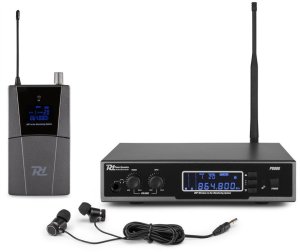 Douszny system monitorowy odsłuchowy UHF PD800 one size 1
