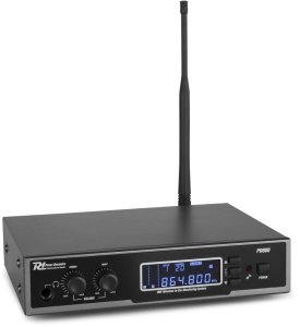 Douszny system monitorowy odsłuchowy UHF PD800 one size 2