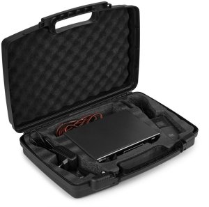 Douszny system monitorowy odsłuchowy UHF PD800 one size 9