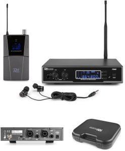 Douszny system monitorowy odsłuchowy UHF PD800 one size 10