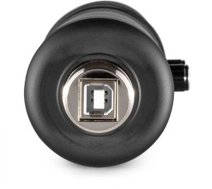 Mikrofon studyjny USB Power Dynamics PCM120 ze statywem i oświetleniem one size 6