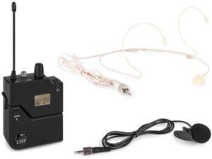 Zestaw mikrofonowy UHF Power Dynamics PD632BP one size 1