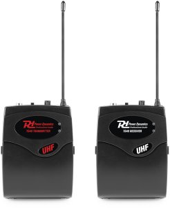 Bezprzewodowy System Tour Guide TG40 nadajnik oraz odbiornik Power Dynamics one size 2