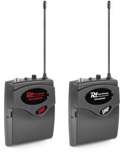 Bezprzewodowy System Tour Guide TG40 nadajnik oraz odbiornik Power Dynamics one size 3