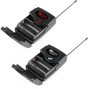 Bezprzewodowy System Tour Guide TG40 nadajnik oraz odbiornik Power Dynamics one size 6