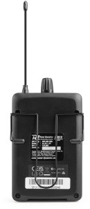 Douszny system monitorowy odsłuchowy UHF PD810 Power Dynamics one size 12