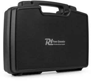 Douszny system monitorowy odsłuchowy UHF PD810 Power Dynamics one size 15