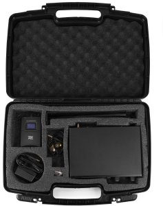 Douszny system monitorowy odsłuchowy UHF PD810 Power Dynamics one size 16