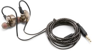 Douszny system monitorowy odsłuchowy UHF PD810 Power Dynamics one size 17