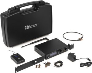 Douszny system monitorowy odsłuchowy UHF PD810 Power Dynamics one size 3