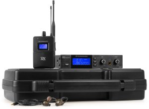 Douszny system monitorowy odsłuchowy UHF PD810 Power Dynamics one size 5