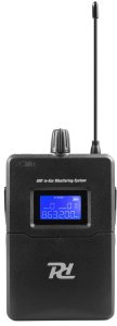 Douszny system monitorowy odsłuchowy UHF PD810 Power Dynamics one size 9