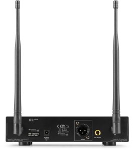 Zestaw mikrofonowy UHF 160 kanałów PD210 Power Dynamics one size 7