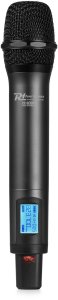 Zestaw mikrofonowy UHF 160 kanałów PD210 Power Dynamics one size 8