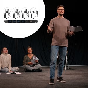 Mikrofon Power Dynamics Zestaw mikrofonów bezprzewodowych UHF PD524B z 4 mikrofonami typu bodypack one size 15