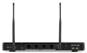 Mikrofon Power Dynamics Zestaw mikrofonów bezprzewodowych UHF PD524B z 4 mikrofonami typu bodypack one size 4