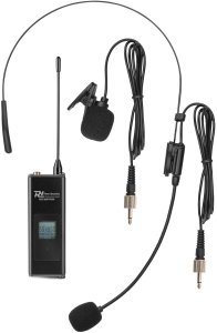 Mikrofon Power Dynamics Zestaw mikrofonów bezprzewodowych UHF PD524B z 4 mikrofonami typu bodypack one size 5