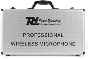 Mikrofon Power Dynamics Zestaw mikrofonów bezprzewodowych UHF PD524B z 4 mikrofonami typu bodypack one size 6