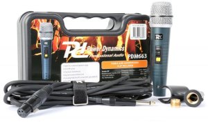 Mikrofon dynamiczny Power Dynamics PDM663 one size 1