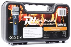Mikrofon dynamiczny Power Dynamics PDM663 one size 4