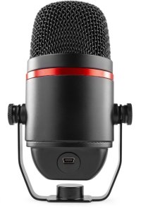 Mikrofon pojemnościowy USB Power Dynamics PCM100 ze statywem stołowym one size 4