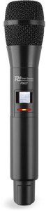 Bezprzewodowy zestaw mikrofonowy Power Dynamics PD632C one size 5