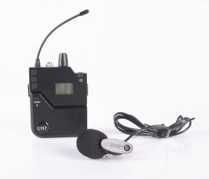 Bezprzewodowy zestaw mikrofonowy Power Dynamics PD632C one size 7