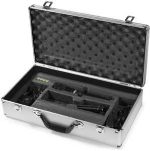 Bezprzewodowy zestaw mikrofonowy Power Dynamics PD632C one size 9