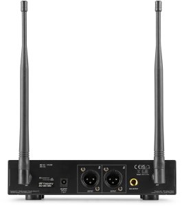 Zestaw mikrofonowy 2x 80 kanałowy UHF PD220 Power Dynamics one size 7