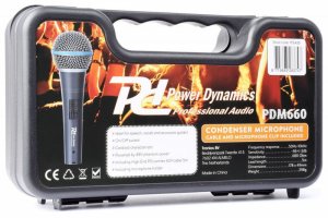 Mikrofon pojemnościowy Power Dynamics PDM660 one size 5