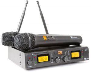 Bezprzewodowy zestaw mikrofonowy Power Dynamics PD782 one size 2