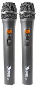 Bezprzewodowy zestaw mikrofonowy Power Dynamics PD782 one size 5