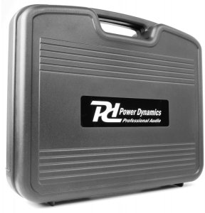 Bezprzewodowy zestaw mikrofonowy Power Dynamics PD782 one size 6