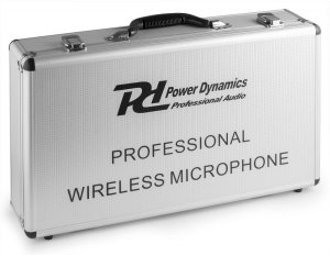 Mikrofon Power Dynamics Zestaw mikrofonów bezprzewodowych PD504H one size 10