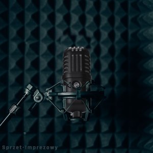 Mikrofon pojemnościowy sPodcaster Go w zestawie statyw i pokrowiec one size 11