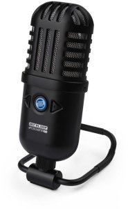 Mikrofon pojemnościowy sPodcaster Go w zestawie statyw i pokrowiec one size 4