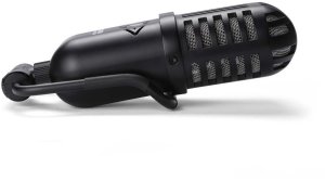 Mikrofon pojemnościowy sPodcaster Go w zestawie statyw i pokrowiec one size 7