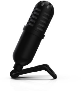 Mikrofon pojemnościowy sPodcaster Go w zestawie statyw i pokrowiec one size 9