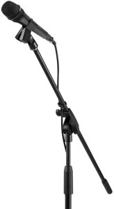 Mikrofon ze statywem, kablem i torbą one size 2
