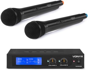 Mikrofon Vonyx Zestaw mikrofonów doręcznych VHF WM522 one size 13