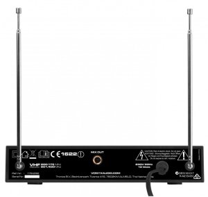 Mikrofon Vonyx Zestaw mikrofonów doręcznych VHF WM522 one size 4