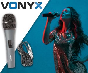Mikrofon dynamiczny Vonyx DM825 one size 9