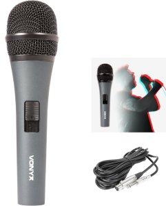 Mikrofon dynamiczny Vonyx DM825 one size 10
