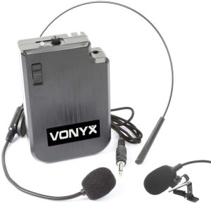 VPS10BP Zestaw bezprzewodowy UHF Headset 863.200 MHz one size 1