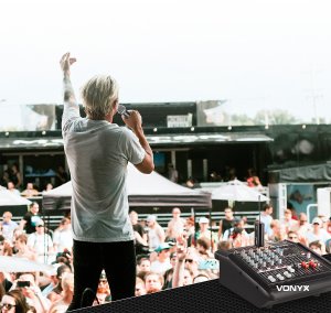 WM55 Bezprzewodowy mikrofon UHF typu Plug&Play one size 16