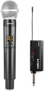 WM55 Bezprzewodowy mikrofon UHF typu Plug&Play one size 2