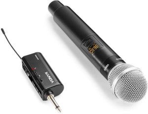 WM55 Bezprzewodowy mikrofon UHF typu Plug&Play one size 3