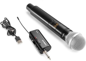 WM55 Bezprzewodowy mikrofon UHF typu Plug&Play one size 4