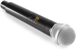 WM55 Bezprzewodowy mikrofon UHF typu Plug&Play one size 6