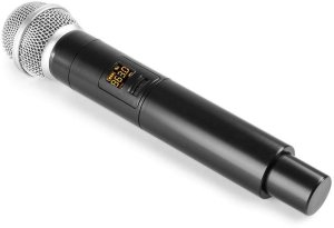 WM55 Bezprzewodowy mikrofon UHF typu Plug&Play one size 7